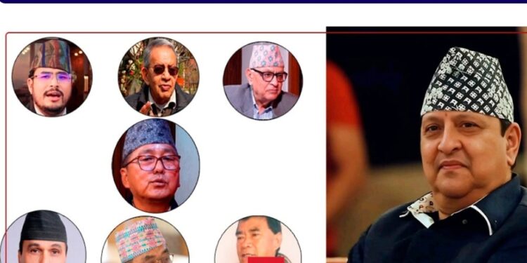 राप्रपाका ७ नेतालाई निर्मल निवास बोलाएर ज्ञानेन्द्रले गरे ‘लन्च मिटिङ’