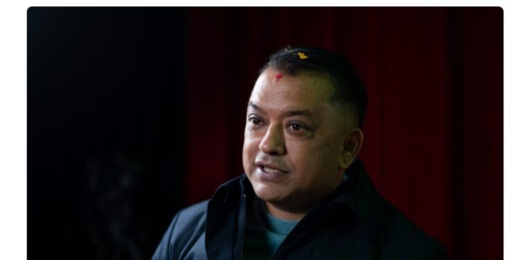 गगनविरुद्ध अदालतको अवहेलनामा निवेदन दर्ता