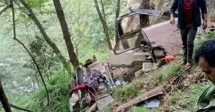 हेलिकप्टर दुर्घटना, पाँचको मृत्यु