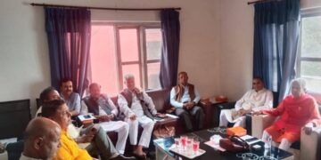 संयुक्त लोकतान्त्रिक मोर्चाको सचिवालय गठन