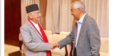 गर्वनर नियुक्ति विवादले काँग्रेस एमालेमा फाटो ल्याउदै