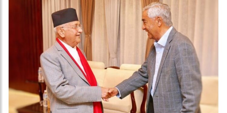 गर्वनर नियुक्ति विवादले काँग्रेस एमालेमा फाटो ल्याउदै