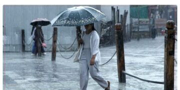 देशमा तीन मौसमी प्रणाली सक्रिय : यी प्रदेशमा चट्याङ्गसहित वर्षाको सम्भावना