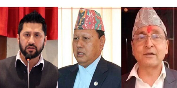 प्रतिनिधिसभाका तीन सांसदको पद निलम्बन