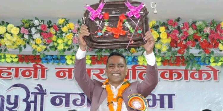 मटिहानी नगरपालिकाले आर्थिक वर्ष २०८२/०८३ का लागि ल्यायो ४४ करोड ५० लाखको बजेट, कृषि, शिक्षा र स्वास्थ्यलाई प्राथमिकता