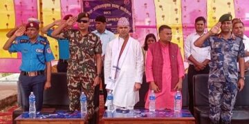 महोत्तरीमा ट्राफिक जनचेतनामूलक सप्ताह अन्तर्गत सडक दुर्घटना उद्धार अभ्यास कार्यक्रम सम्पन्न