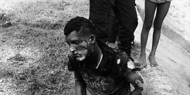 आफैंलाई जलाउनुअघि पासवानले स्वीकारे रुवीको हत्या