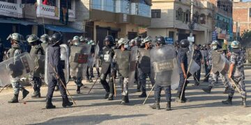 जनकपुरको झण्डाचोकमा दुई समुदायबीच झडप, चार सेल अश्रुग्यास प्रहार