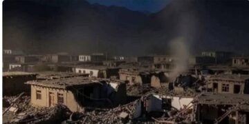 अफगानिस्तान भूकम्प : मृतकको संख्या ६२२ पुग्यो, १५०० बढी घाइ