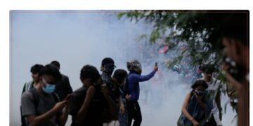 आन्दोलनमा प्रहरीले चलाएको रबर गोली लागेर दुई जना पत्रकार घाइते