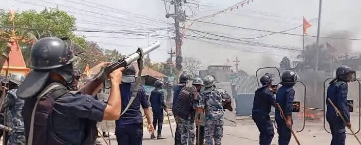 जनकपुरधाम-२० मा दुई समुदायबीच फेरि झडप, कर्फ्यू आदेश जारी