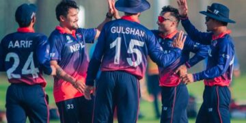 टी–२० विश्वकप छनोटमा नेपालको शानदार सुरुआत, कुवेत ५८ रनले पराजित