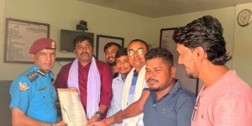 बालेन शाह र सुदन गुरुङविरूद्ध महाेत्तरीमा जाहेरी