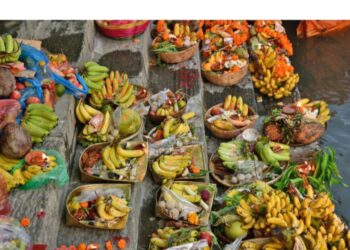 छठ पर्व आजदेखि सुरु, पहिलो दिन आज ‘नहाय, खाय