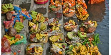 छठ पर्व आजदेखि सुरु, पहिलो दिन आज ‘नहाय, खाय