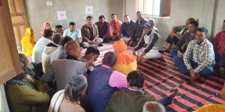 जसपा नेपाल औरही गाउँपालिकाको विस्तारित बैठक सम्पन्न