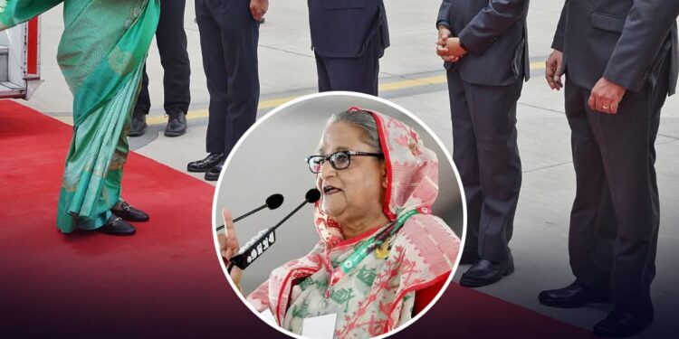 बंगलादेशकी पदच्युत प्रधानमन्त्री शेख हसिनाले आफूलाई राजनीतिक प्रतिशोधका लागि फर्किन माग गर्न नसकिने स्पष्ट पारिन