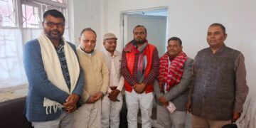 ‎जनमत पार्टीका मधेश प्रदेशका वरिष्ठ उपाध्यक्ष भरत चौधरी जनता समाजवादी पार्टी, नेपालमा प्रवेश