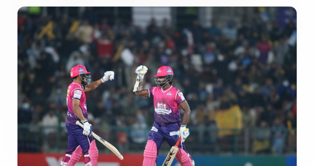 जनकपुरले लुम्बिनीलाई दियो १३३ रनको लक्ष्य