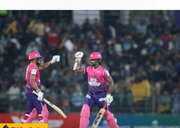 जनकपुरले लुम्बिनीलाई दियो १३३ रनको लक्ष्य