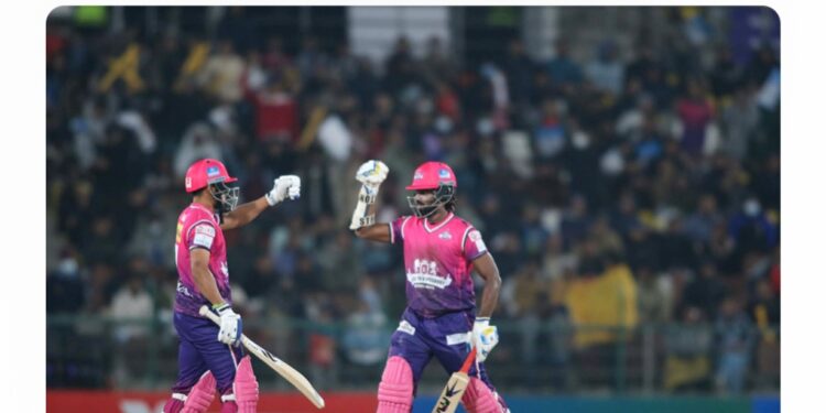 जनकपुरले लुम्बिनीलाई दियो १३३ रनको लक्ष्य