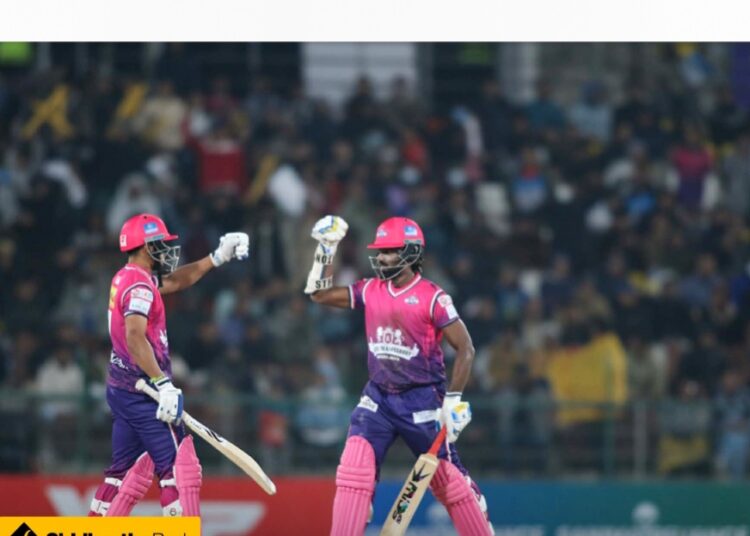 जनकपुरले लुम्बिनीलाई दियो १३३ रनको लक्ष्य