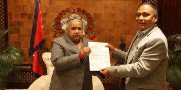 कुलमानले दिए मन्त्री पदबाट राजीनामा