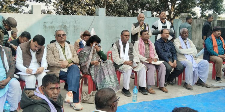 अध्यक्ष  यादवले दिए जनतासँग छलफल तथा भेटघाट  कार्यक्रमलाई निरन्तरता