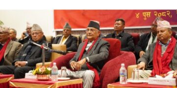 प्रतिनिधिसभा उम्मेदवार टुंगो लगाउन एमाले सचिवालय बैठक बस्दै