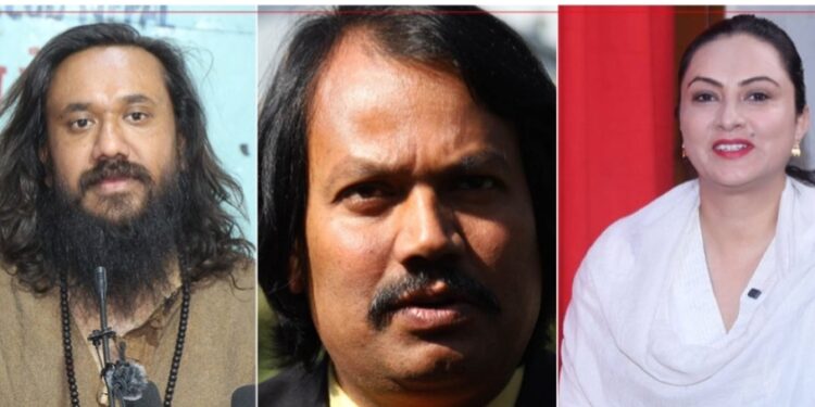 सीके राउत, खगेन्द्र सुनार र निशा अधिकारीलाई निर्वाचन आयोगले सोध्यो स्पष्टीकरण