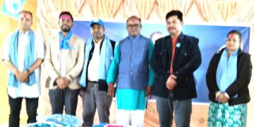 राष्ट्रिय स्वतन्त्र पार्टी महोत्तरी–३ मा बृहत् पार्टी प्रवेश, करिब ५०० जना रास्वपामा आबद्ध