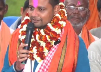 रास्वपा उम्मेदवार उज्वल झाको जनसम्पर्क तथा सार्वजनिक भेटघाट , विकास र समृद्धिका एजेन्डामा सार्थक संवाद