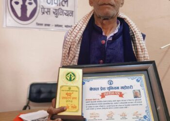 अग्रज पत्रकार वैधनाथ चौधरीको असामयिक निधन, महोत्तरीको पत्रकारिता जगत् शोकमा