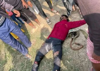 गौशाला–१२ मा विद्युत पोलमा काम गर्ने क्रममा घाइते युवकको मृत्यु, क्षतिपूर्तिको माग गर्दै धर्ना