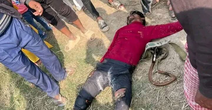 गौशाला–१२ मा विद्युत पोलमा काम गर्ने क्रममा घाइते युवकको मृत्यु, क्षतिपूर्तिको माग गर्दै धर्ना