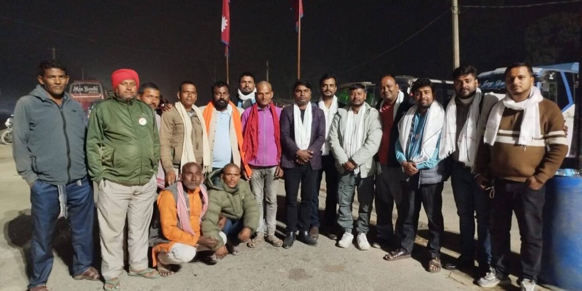 महाेत्तरी ४मा डा सुरेन्द्र यादवको चुनावी अभियानमा युवा परिचालनमा तीव्र