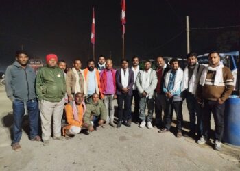 महाेत्तरी ४मा डा सुरेन्द्र यादवको चुनावी अभियानमा युवा परिचालनमा तीव्र