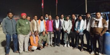 महाेत्तरी ४मा डा सुरेन्द्र यादवको चुनावी अभियानमा युवा परिचालनमा तीव्र