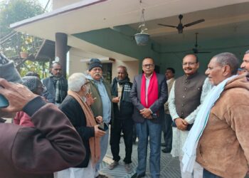 ‎निर्वाचन आचारसंहिताकाे उल्लघन गर्दै मधेश प्रदेशका मुख्यमन्त्री कृष्णा यादव