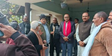 ‎निर्वाचन आचारसंहिताकाे उल्लघन गर्दै मधेश प्रदेशका मुख्यमन्त्री कृष्णा यादव