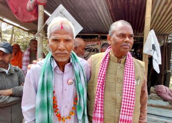 पूर्व सांसद एवं नेकपा नेता चौधरी जसपा नेपालमा प्रवेश