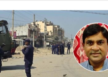 रौतहट घटनामा संलग्न रहेको आरोपमा जनमत पार्टीका जिल्ला संयोजक पक्राउ