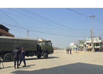 गौरको तनाव रोक्न २३ जना पक्राउ