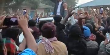 पुर्ख्यौली घर पुगे बालेन्द्र , महोत्तरीबाट चुनावी यात्रालाई थप गति