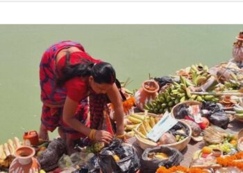 मिथिलाञ्चलमा आजदेखि चैती छठ सुरु