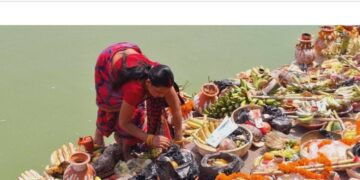 मिथिलाञ्चलमा आजदेखि चैती छठ सुरु