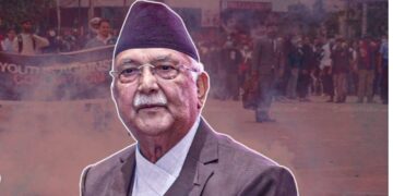 पूर्वप्रधानमन्त्री केपी शर्मा ओली पक्राउ