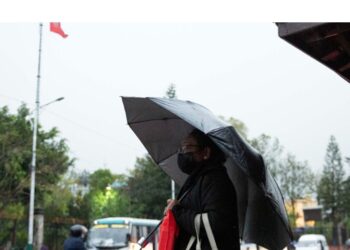 सातै प्रदेशका विभिन्न स्थानमा वर्षाको सम्भावना