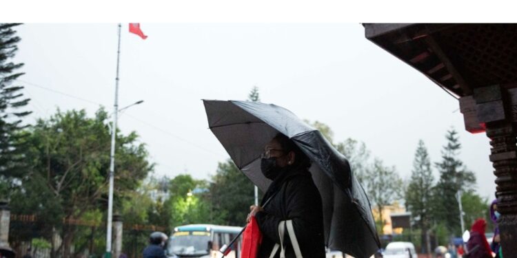 सातै प्रदेशका विभिन्न स्थानमा वर्षाको सम्भावना