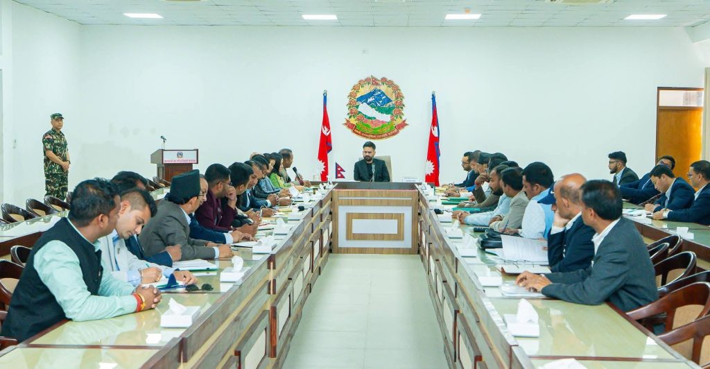 महोत्तरीको रूपान्तरणका लागि उज्ज्वल कुमार झाको दीर्घकालीन विकास एजेण्डा : बहुआयामिक योजनासहित प्रधानमन्त्री समक्ष प्रस्ताव